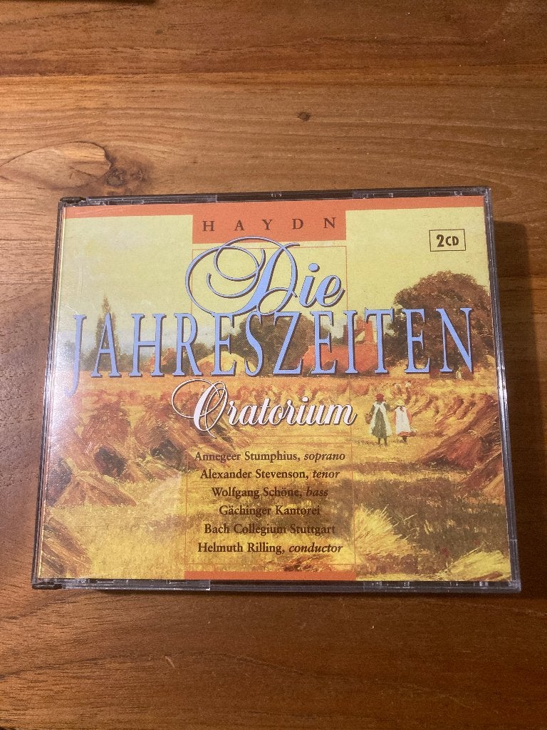 Haydn - Die Jahreszeiten / Oratorium (2cd / Helmuth Rilling), Ophalen of Verzenden, Classicisme, Zo goed als nieuw, Orkest of Ballet