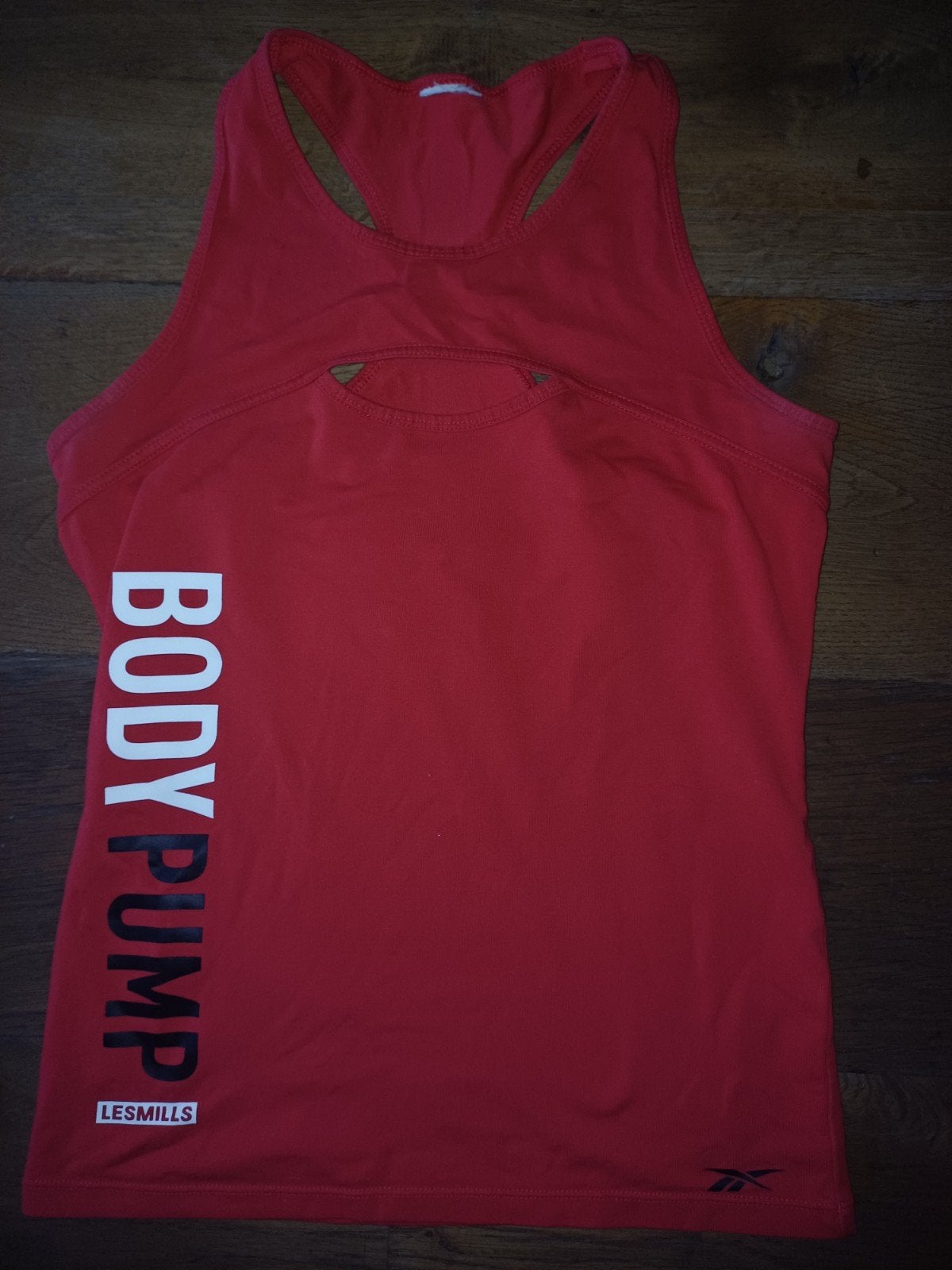 REEBOK originele sporttop Les Mills mt M/38 izgs, Kleding | Dames, Maat 38/40 (M), Ophalen of Verzenden, Rood, Fitness of Aerobics
