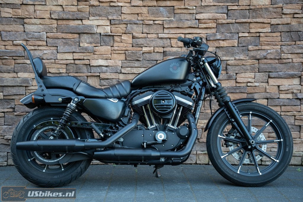 Harley-Davidson XL883N Sportster Iron 883 VERKOCHT, Info@harley-davidson.com, Chopper, Bedrijf, 883 cc