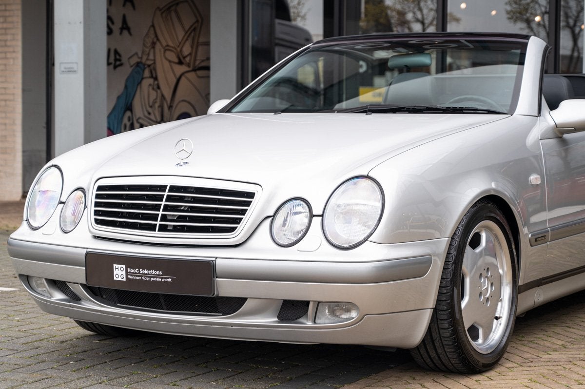 Mercedes-Benz CLK-Klasse CLK 320 Cabriolet Elegance, Automaat, Gebruikt, Overige kleuren, Cabriolet