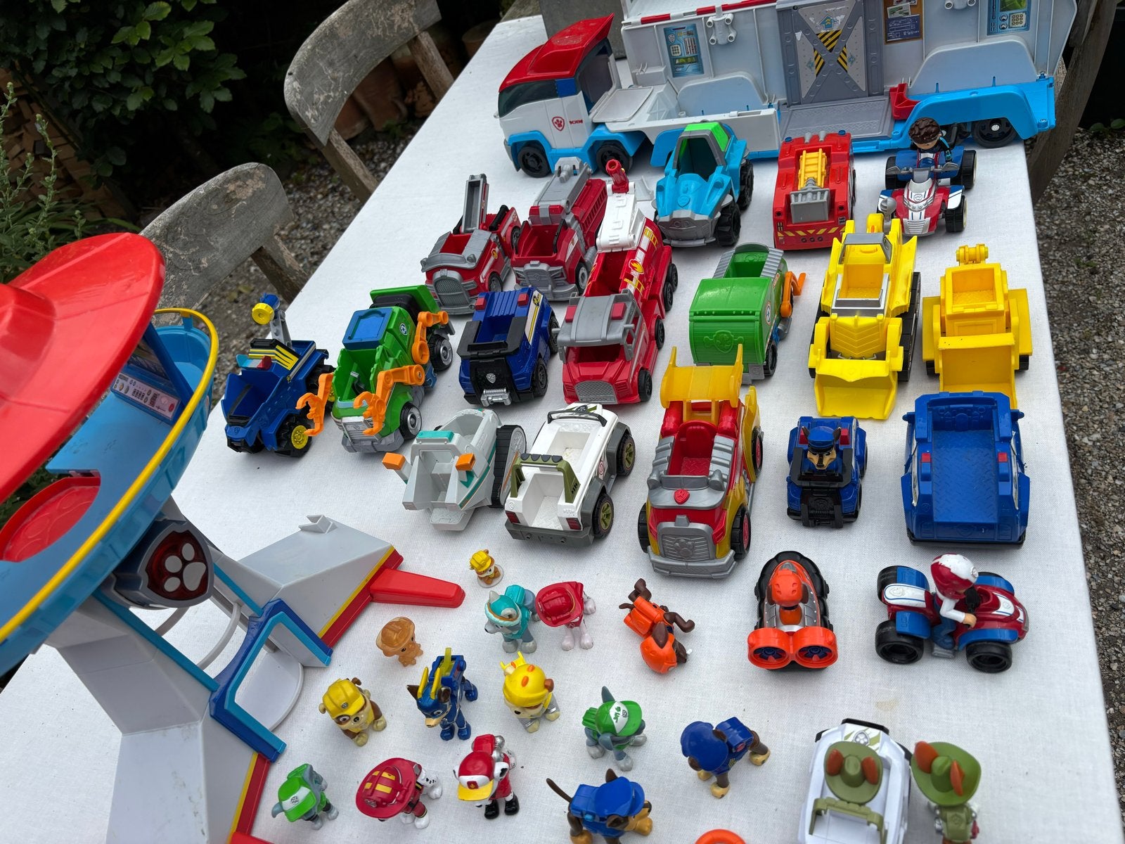 Grote hoeveelheid Paw Patrol, Ophalen of Verzenden