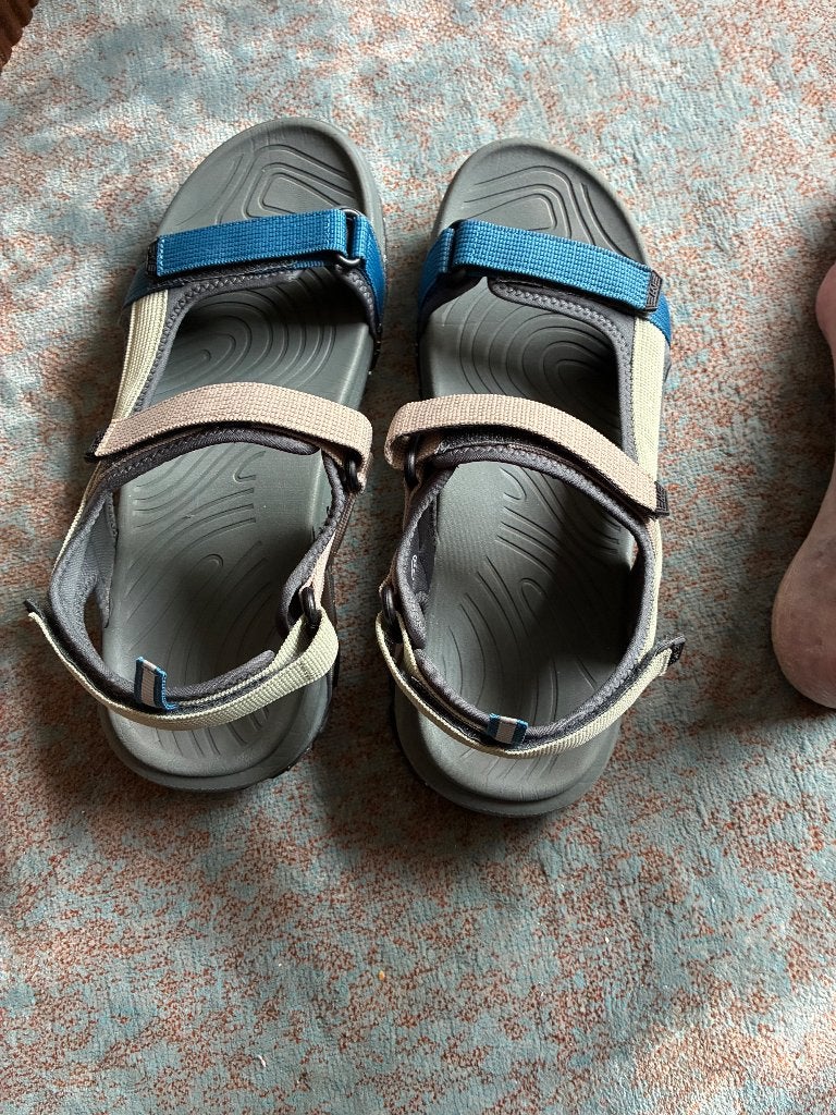 Heren sandalen, Overige kleuren, Zo goed als nieuw, Ophalen, Sandalen