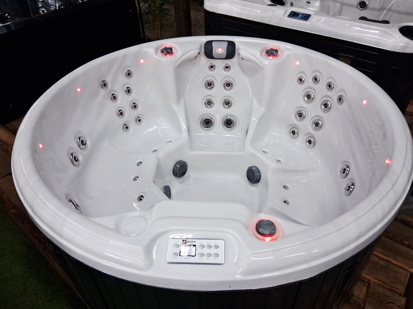 Balboa ronde jacuzzi unieke spa incl bezorging&garantie, Ophalen of Verzenden, Zo goed als nieuw, Filter