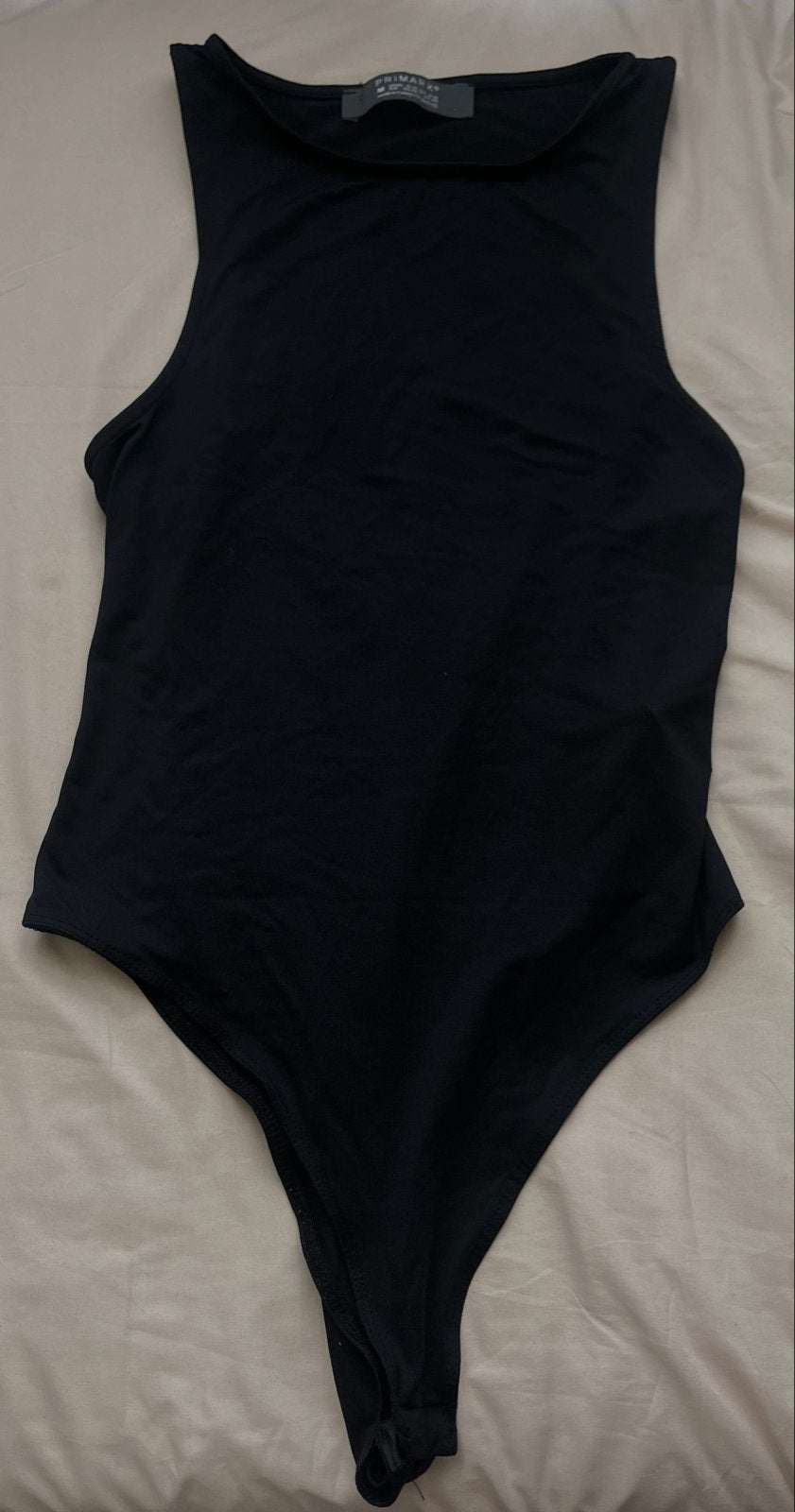 Primark Zwarte Bodysuit Maat M, Maat 38/40 (M), Zwart, Ophalen of Verzenden, Zo goed als nieuw