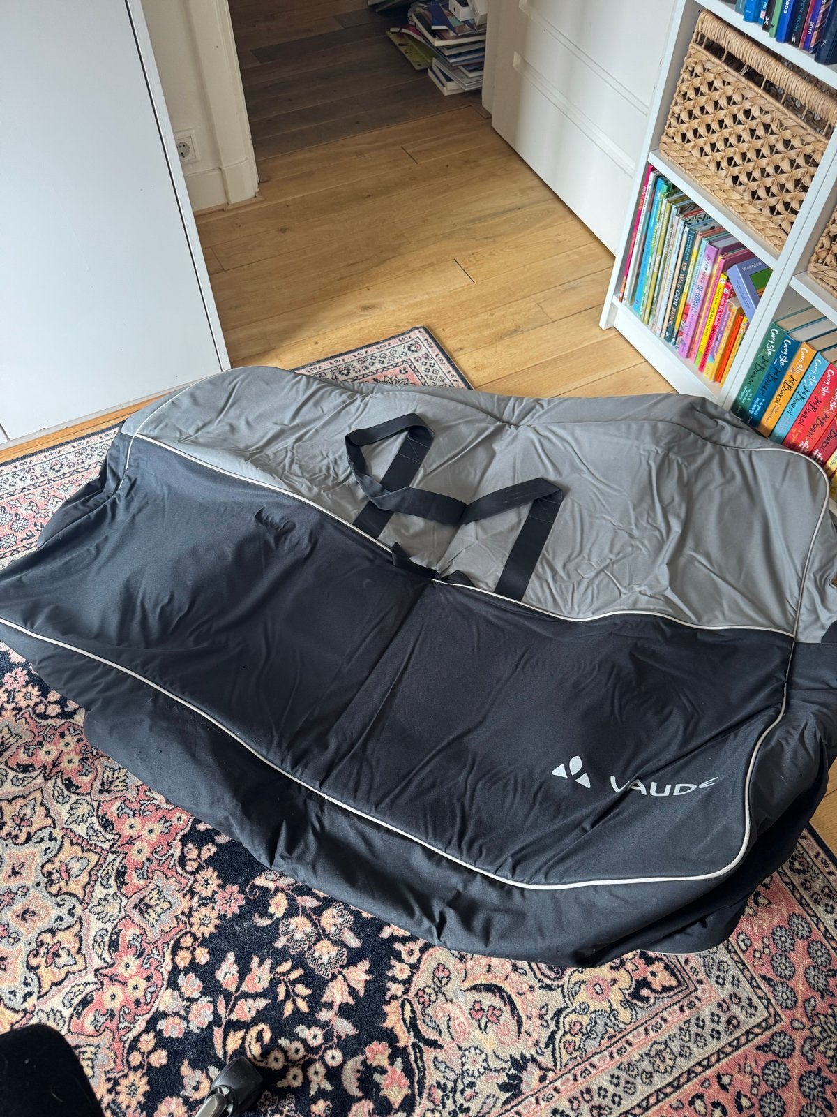 Vaude fiets transporttas, Ophalen, Gebruikt