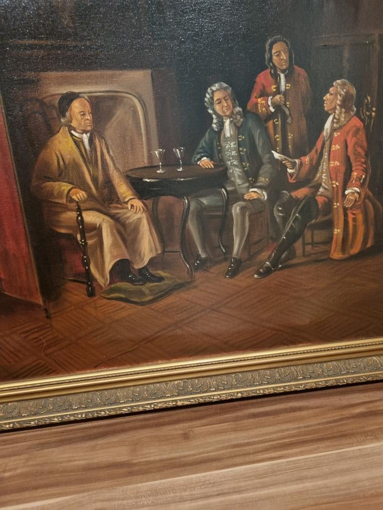 Schilderij, Antiek en Kunst, Kunst | Schilderijen | Klassiek, Ophalen