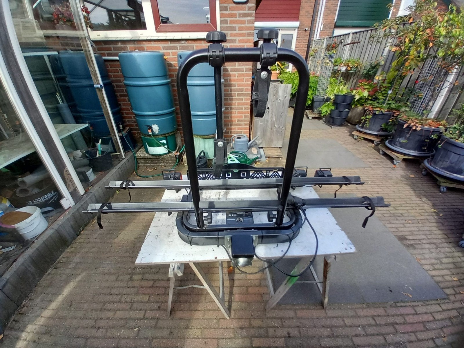 Fietsendrager voor trekhaak, Merk Movecare, Ophalen, Gebruikt