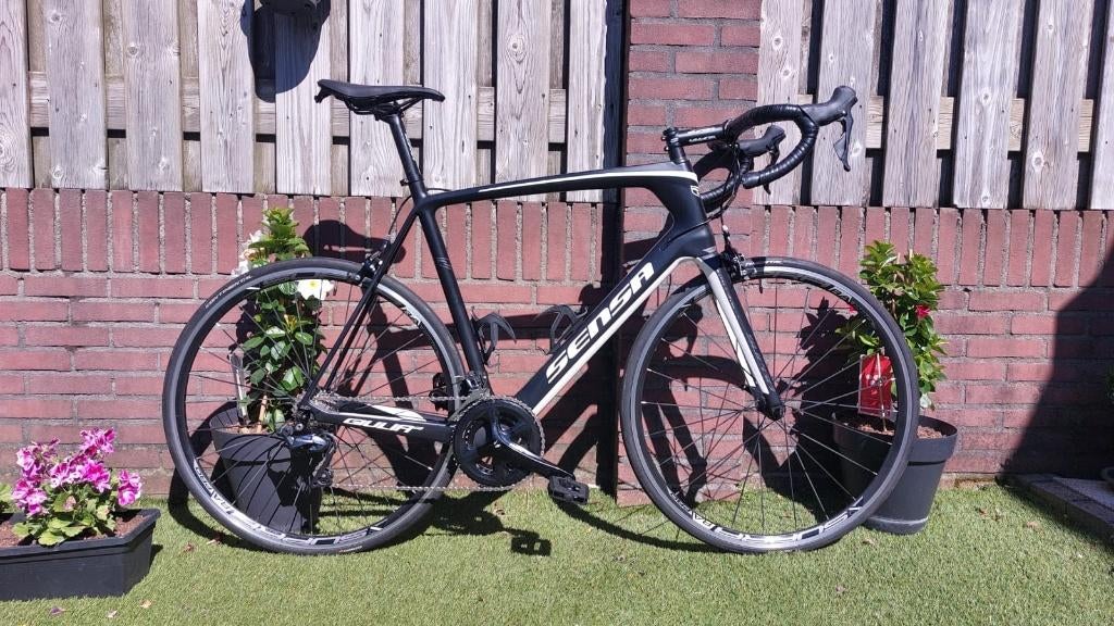 Sensa Giulia G2, Overige merken, 28 inch, Gebruikt, Carbon