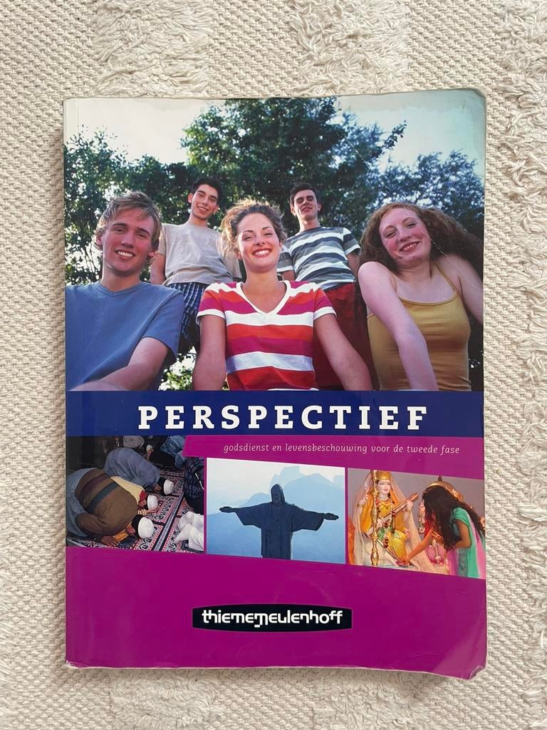 levensbeschouwing schoolboek perspectief, Boeken, Schoolboeken, Ophalen of Verzenden, Zo goed als nieuw, HAVO, Godsdienst en Levensbeschouwin