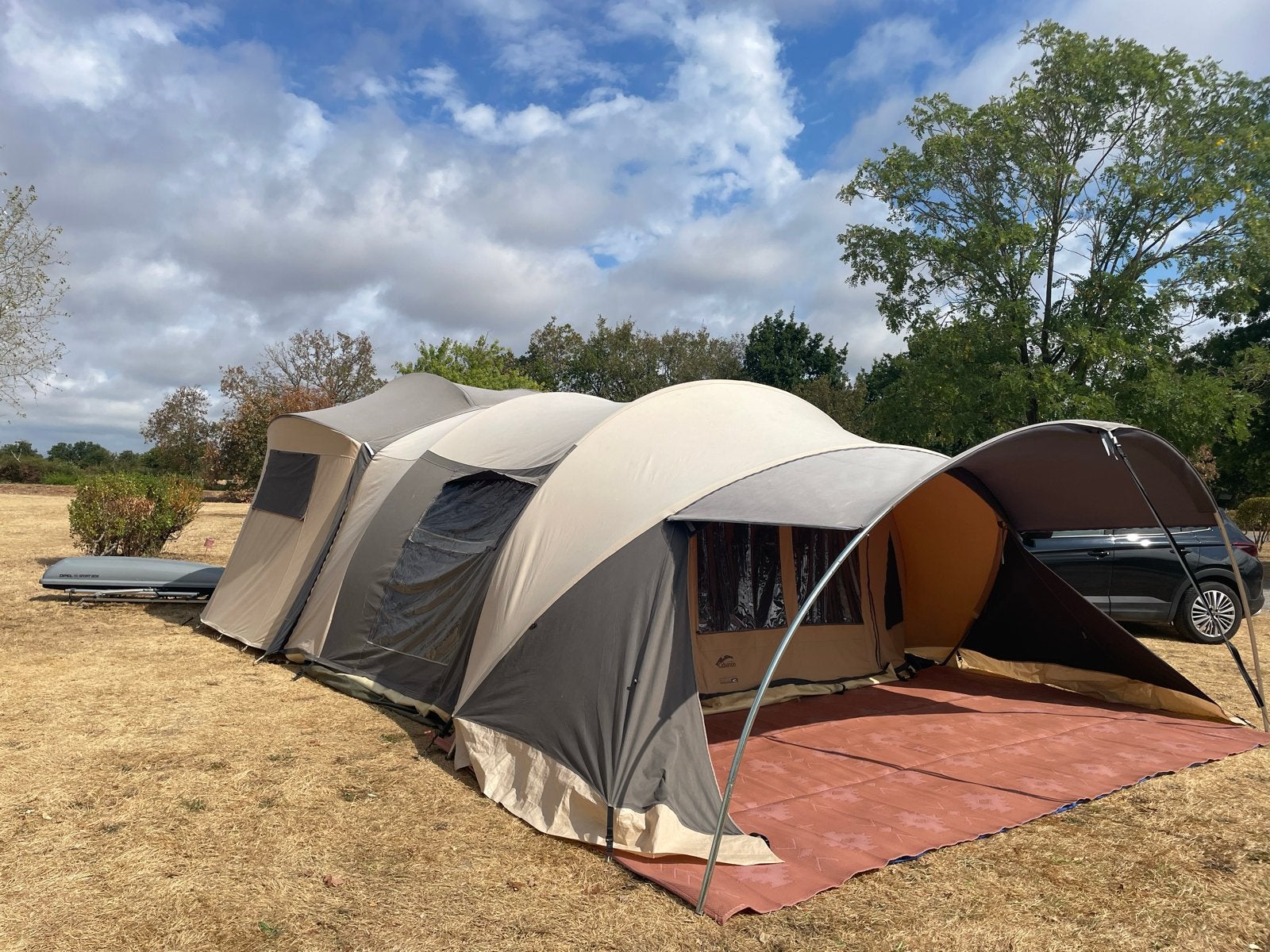 Cabanon Mercury 2016 met bermkeuken, disselbak en imperial, Ophalen, Beige, Cabanon, Tot en met 6