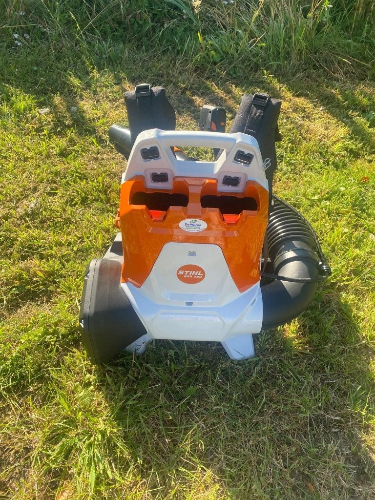 Stihl bladblazer BRA 280 demo model, Ophalen, Stihl, Accu, Ruggedragen