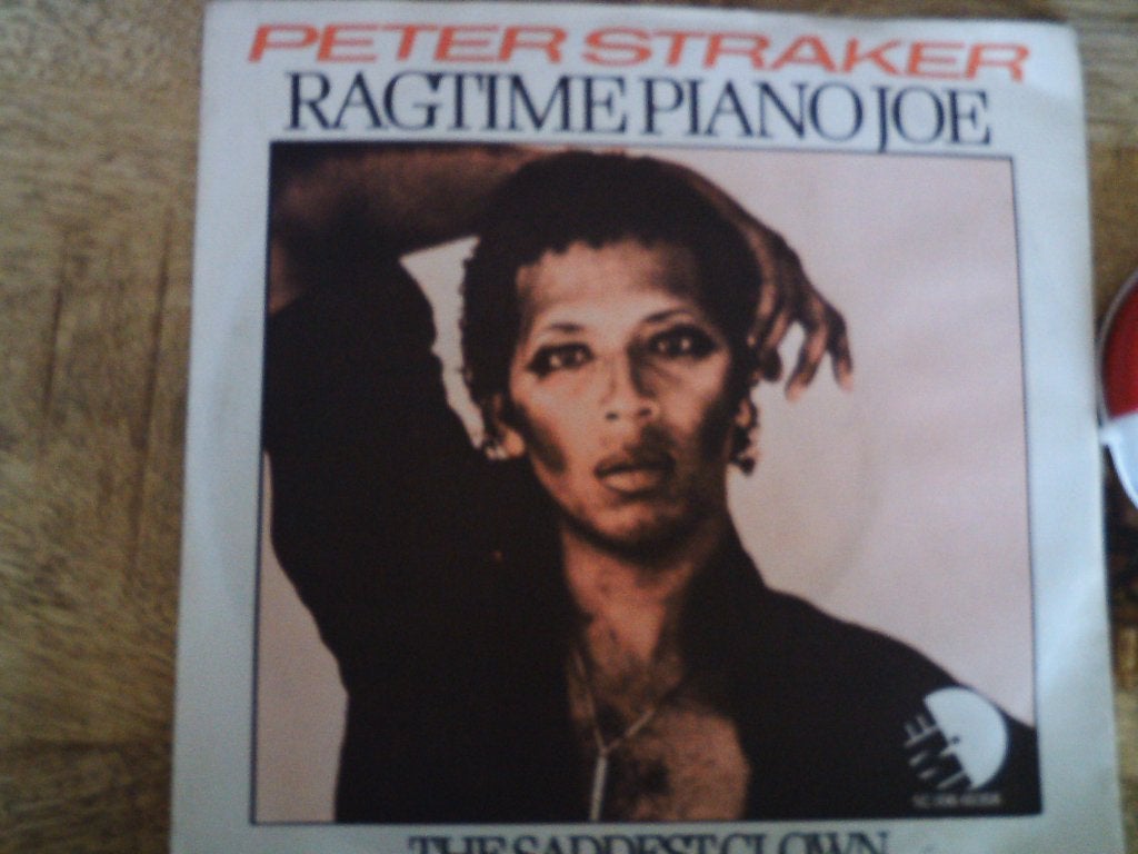 peter strager - ragtime piano joe 10jul, 7 inch, Ophalen of Verzenden, Zo goed als nieuw, Pop