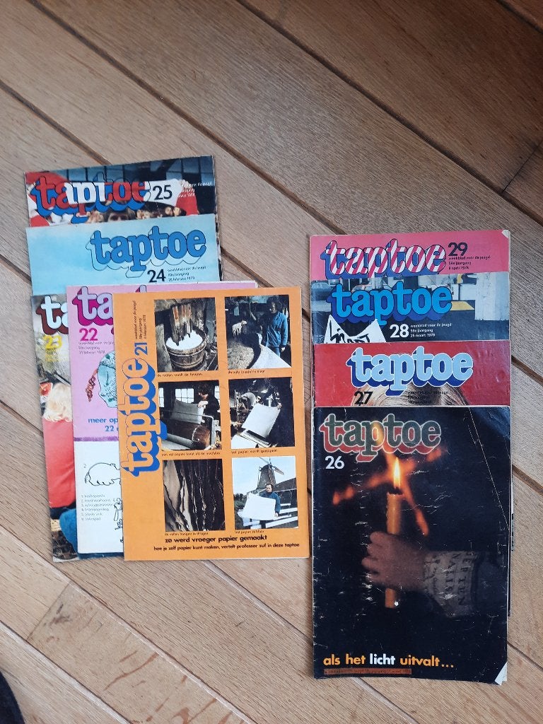 TAPTOE Jaargang 1978 - Nr.21 22 23 24 2526 27 28 29, Ophalen of Verzenden