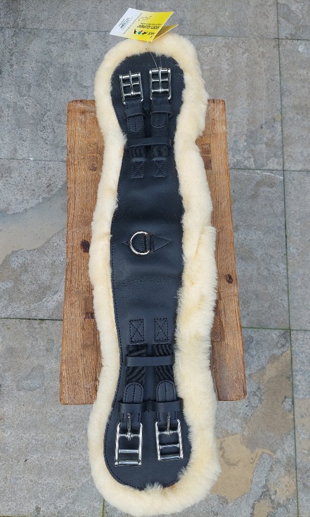 Dressuursingel met afneembaar bont, Nieuw, Ophalen of Verzenden, Singel, Full