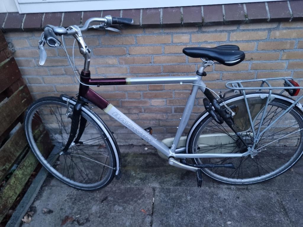 Fiets, Fietsen en Brommers, Fietsen | Dames | Damesfietsen, 53 tot 56 cm, Ophalen, Zo goed als nieuw, Batavus