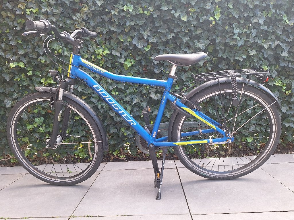 Batavus Booster jongensfiets (26 inch), Terugtraprem, Gebruikt, Batavus, Handrem