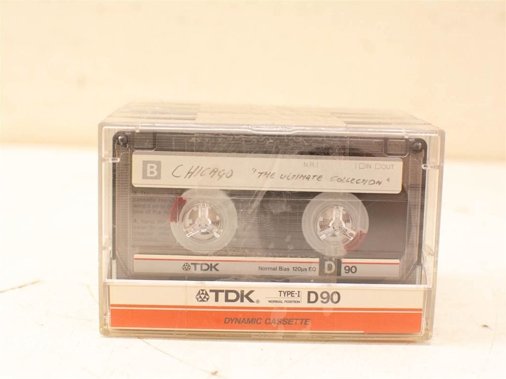 5 Tdk casettebandjes 36260, Cd's en Dvd's, Cassettebandjes, Ophalen of Verzenden, Gebruikt, Overige genres, 1 bandje