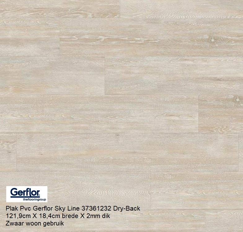 100m2 Plak Pvc Sky Line Beige Zwaar woon gebruik = €695