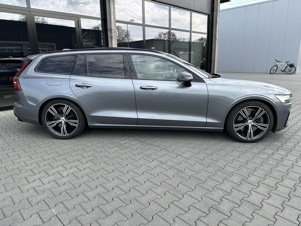 Volvo V60 2.0 T6 AWD R-Design benzine B&W|Polestar|Massage, Automaat, Automatische klimaatregeling, Gebruikt, Euro 6