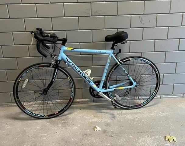 Viking Roma Racefiets (Achterband lek), Gebruikt, 26 inch, Velgrem, 15 tot 20 versnellingen