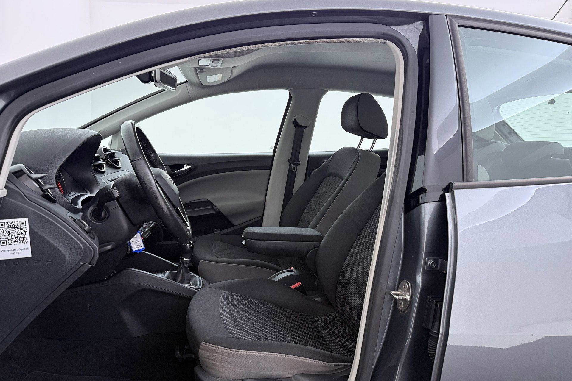 Seat Ibiza 1.0 TSI Style Connect | Org NL | CarPlay | Airco, Auto's, Voorwielaandrijving, Stof, 995 kg, Origineel Nederlands