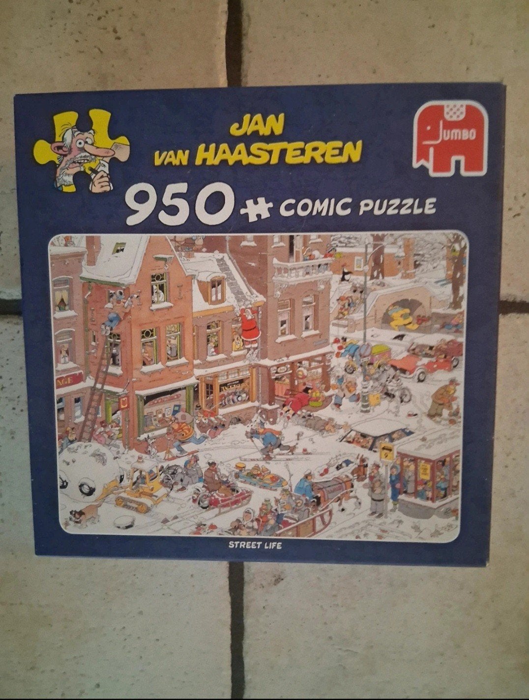 Jan van Haasteren puzzel "Streetlife" 950 stukjes