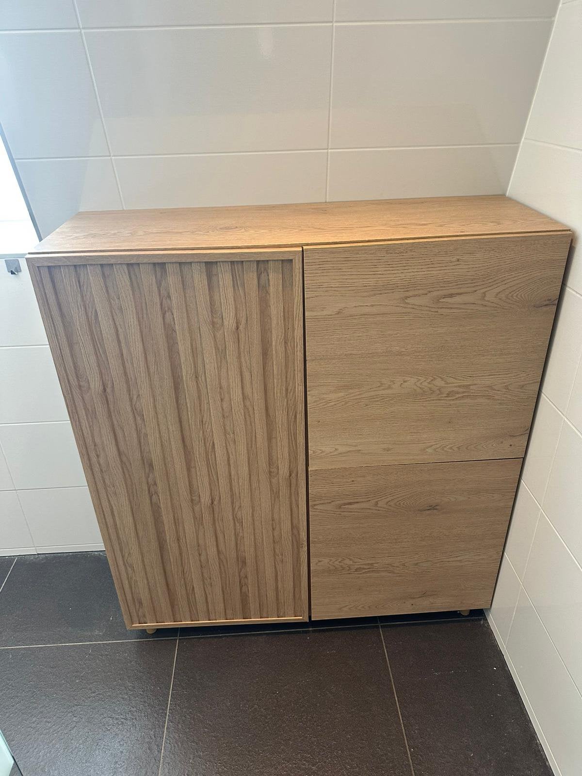 Nette dressoir, Ophalen, Zo goed als nieuw, 25 tot 50 cm, Minder dan 100 cm