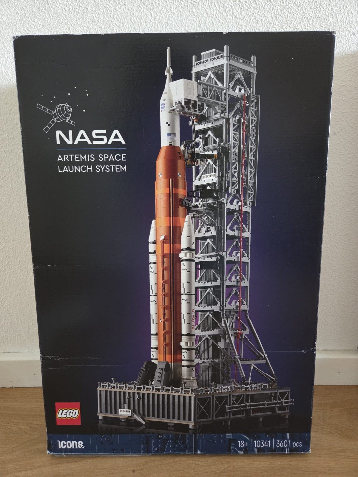 LEGO 10341 NASA Artemis ruimtelanceersysteem, Ophalen of Verzenden, Zo goed als nieuw