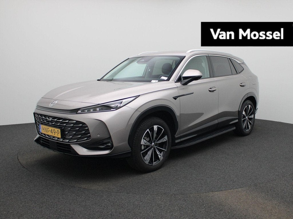 MG HS PHEV 1.5 272pk Aut. Luxury | Leder | Camera | Carplay, Auto's, MG, 12 maanden, Stof, Gebruikt, 4 cilinders