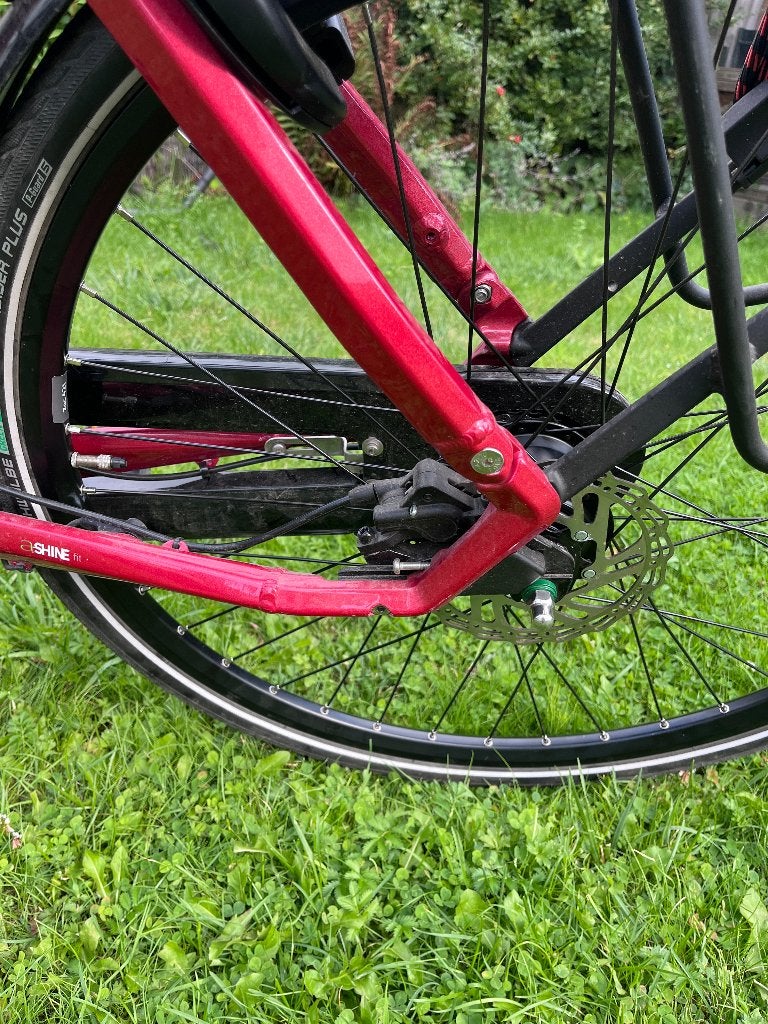 SPARTA A-SHINE FIT M7B D53 (2 stuks), Ophalen, Sparta, Gebruikt, 51 tot 55 cm