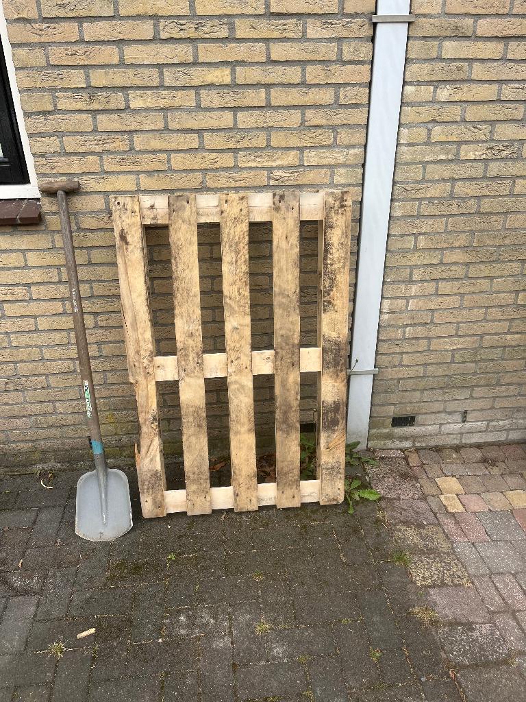 Pallet, Ophalen, Gebruikt, Minder dan 25 mm, Minder dan 200 cm