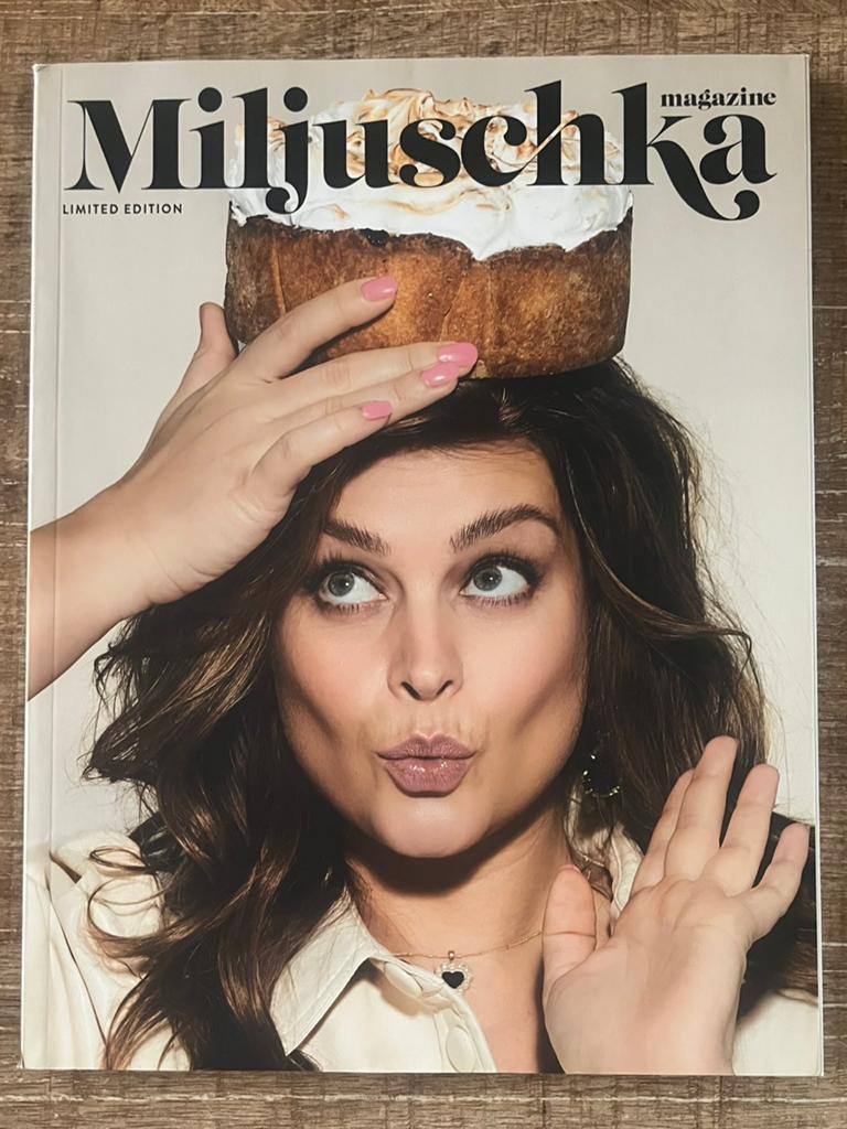 Miljuschka Magazine: Limited Edition – Zoet & Gebak, Boeken, Ophalen of Verzenden, Zo goed als nieuw