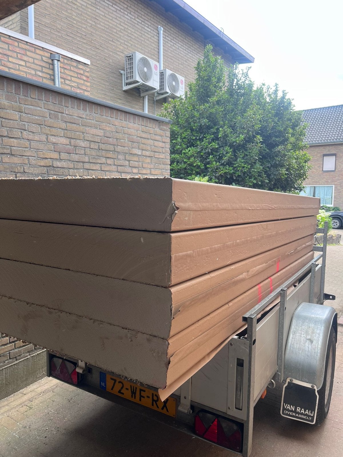 PIR isolatieplaten 160mm rd:7,4, Ophalen, 10 tot 15 m², 12 cm of meer, Nieuw