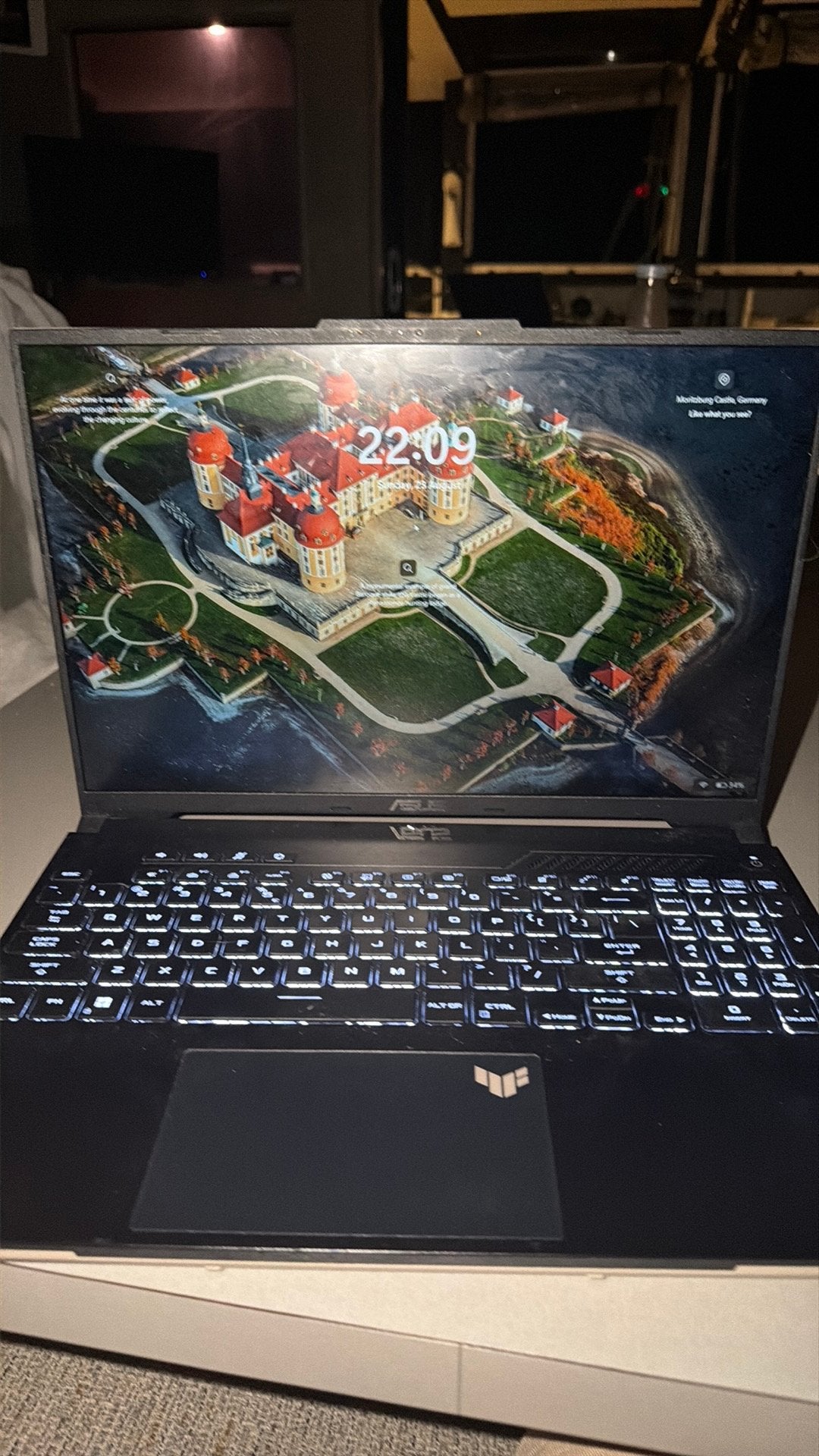 Asus TUF gaming laptop, Computers en Software, Windows Laptops, Gebruikt, Met videokaart, Asus, AMD Ryzen