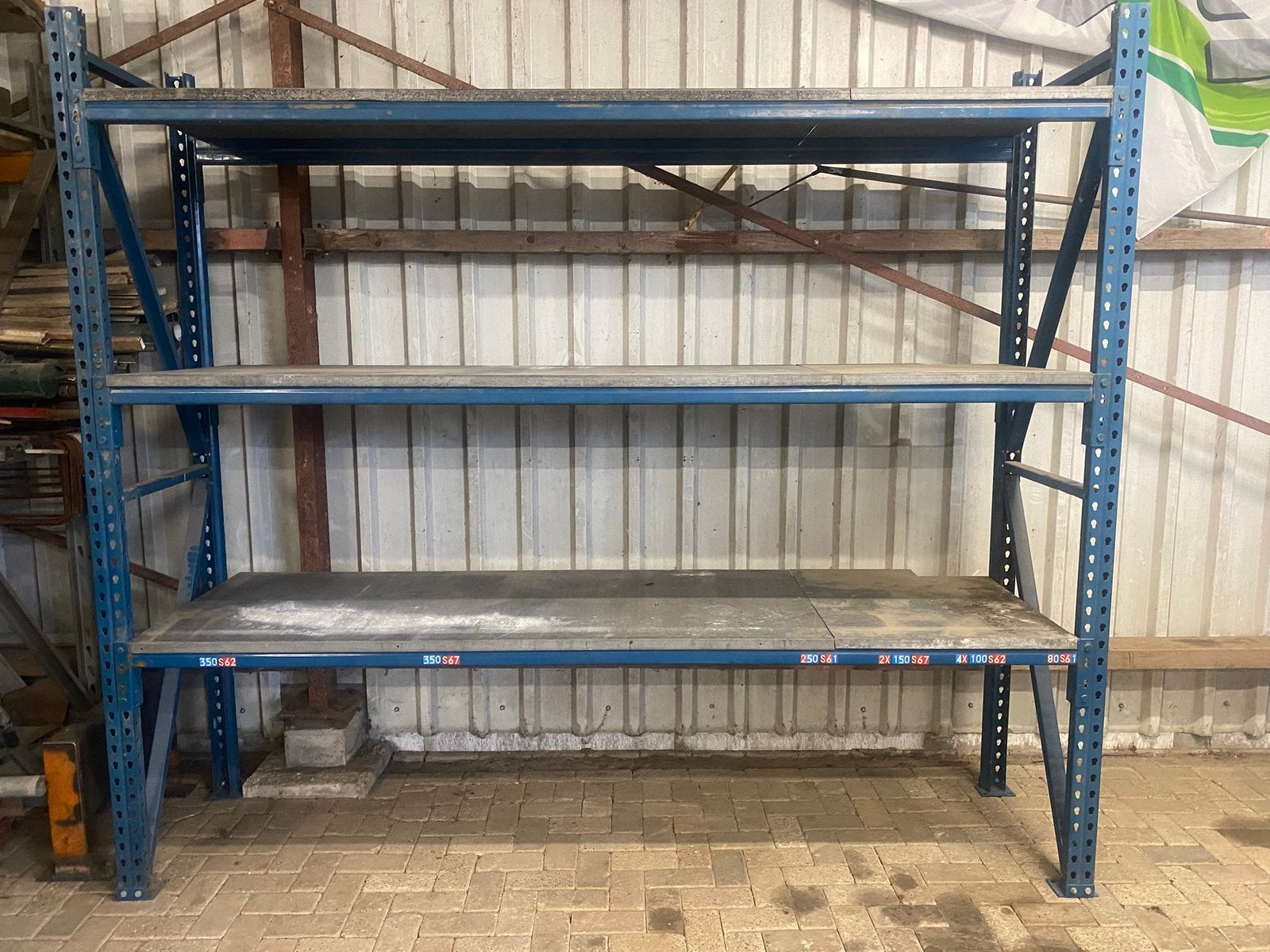 Palletstelling, Ophalen of Verzenden