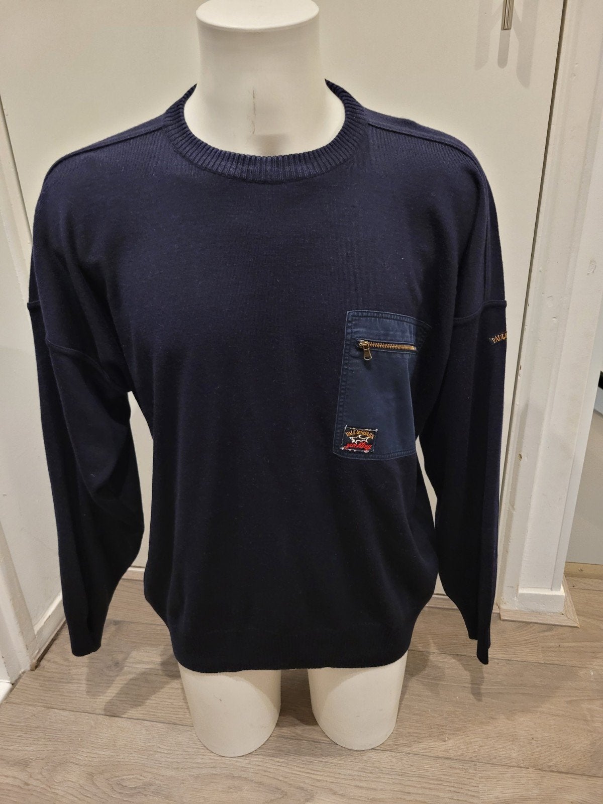 Zgan nette zwarte Paul & Shark trui maat XL, Zwart, Maat 56/58 (XL), Ophalen of Verzenden, Zo goed als nieuw