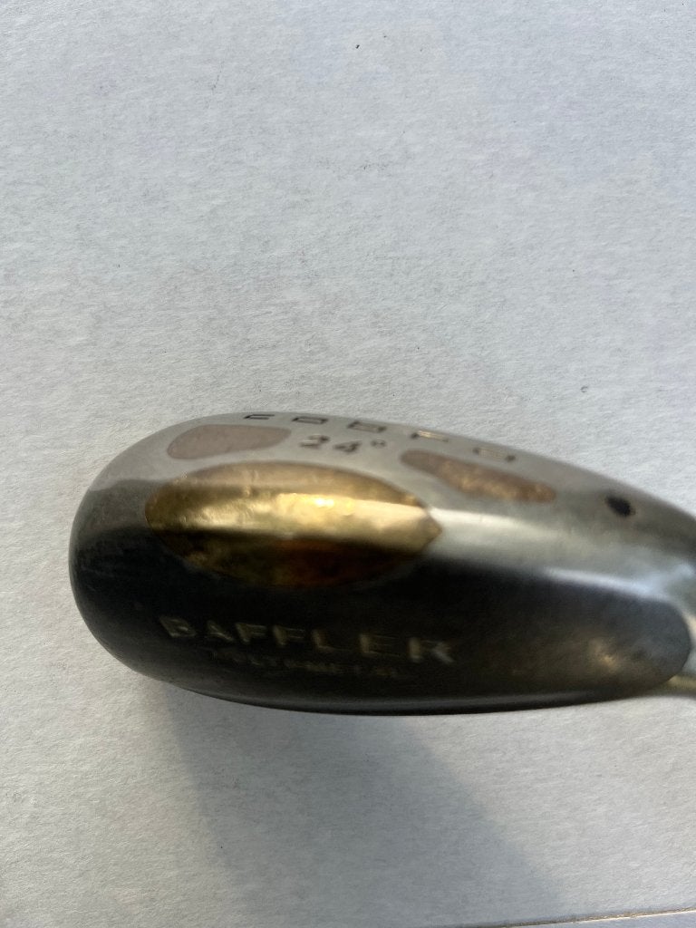 Cobra Baffler driving iron 24 graden, Sport en Fitness, Ophalen of Verzenden, Gebruikt, Club