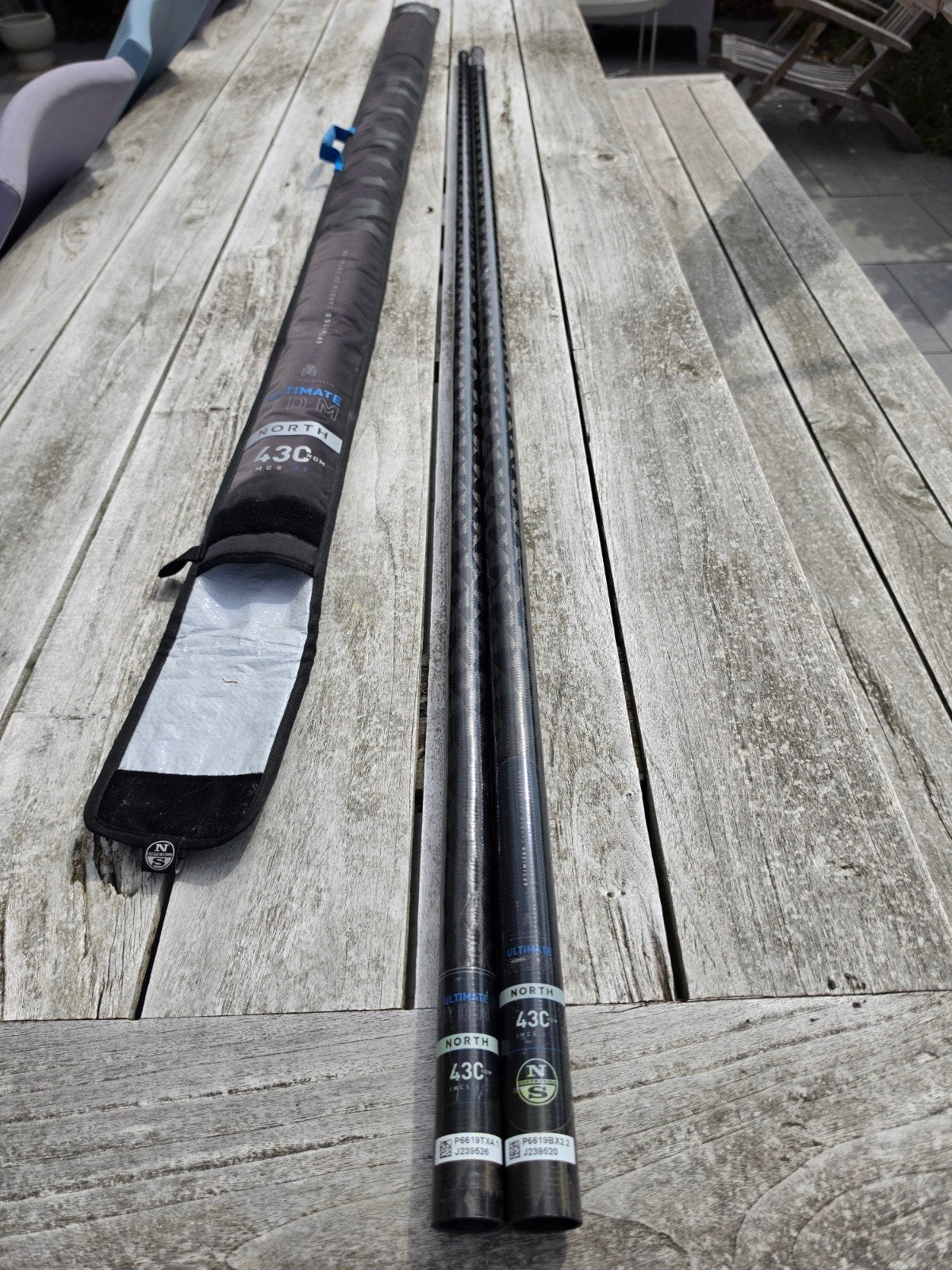 North Sails RDM 430 Ultimate, Ophalen, Zo goed als nieuw, Mast