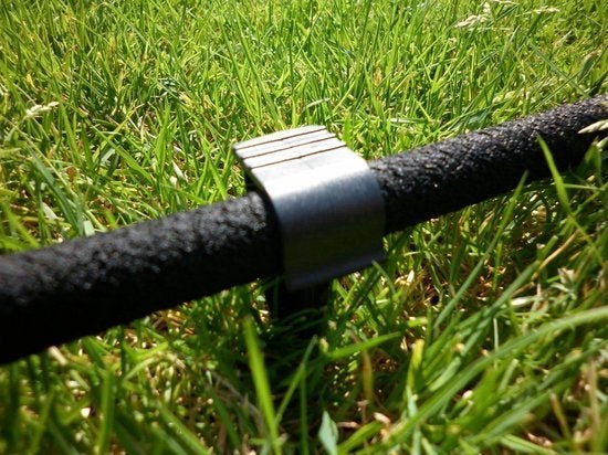 100 Gardenix Grondpennen voor het bevestigen vandruppelslang, Tuin en Terras, Waterpompen, Gardenix, Oranjestraat 34 devino, Dompelpomp