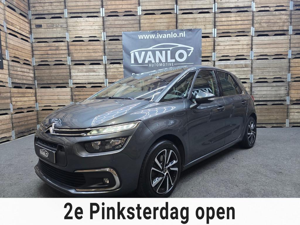 Citroen C4 Picasso 1.6 e-THP Exclusive Navi Pdc Clima LED LM, Auto's, Gebruikt, 4 cilinders, Leder en Stof, Bedrijf