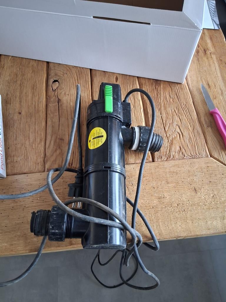 Uvc lamp, Ophalen of Verzenden, Zo goed als nieuw, Verlichting of Verwarming
