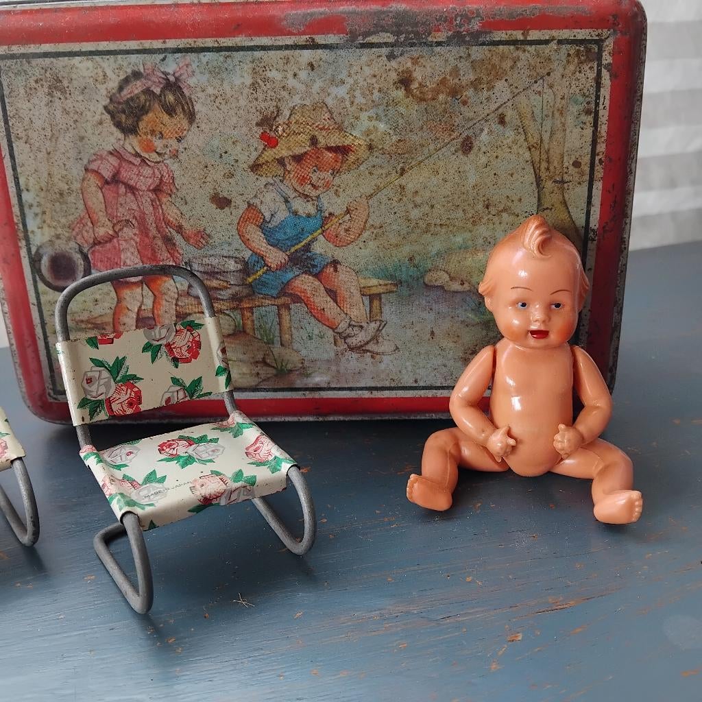 EDI, maat 10,5, poppetje, Ophalen of Verzenden, Zo goed als nieuw