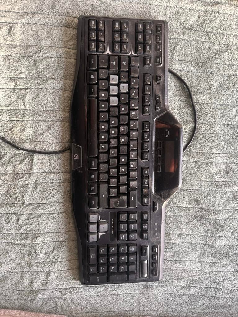 Logitech G510s Gaming Toetsenbord - Gebruikt, Gebruikt, Gaming toetsenbord, Ophalen of Verzenden, Qwerty