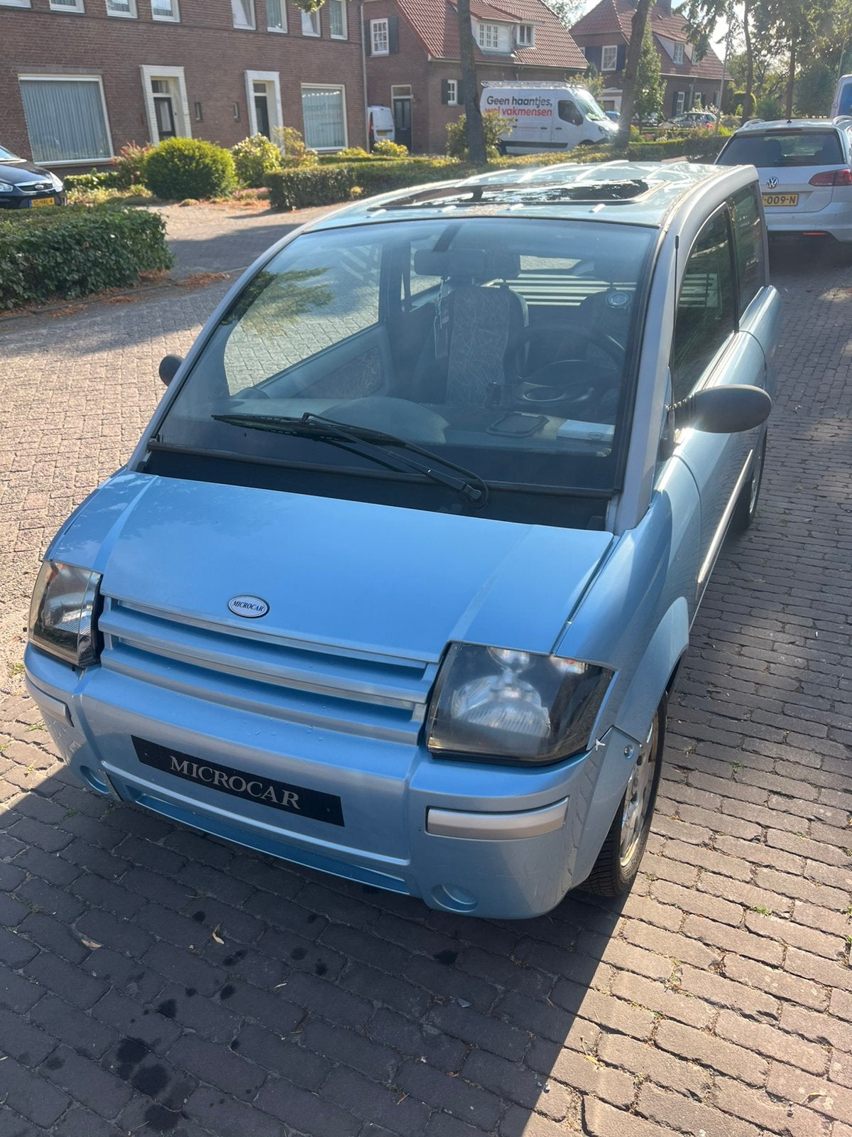 Microcar MC1 2005, Zo goed als nieuw, 16 km/u of meer, 46 km of meer, Ophalen
