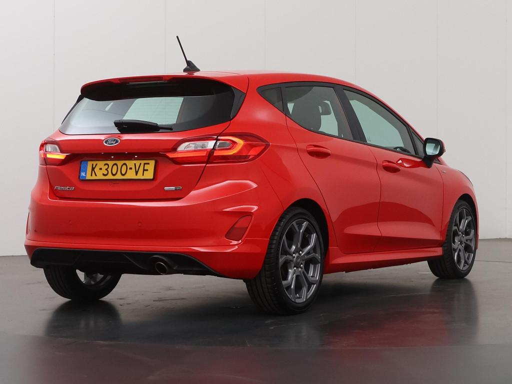 Ford Fiesta 1.0 EcoBoost Hybrid ST-Line | Climate Control |, Voorwielaandrijving, Gebruikt, 49 €/maand, Origineel Nederlands