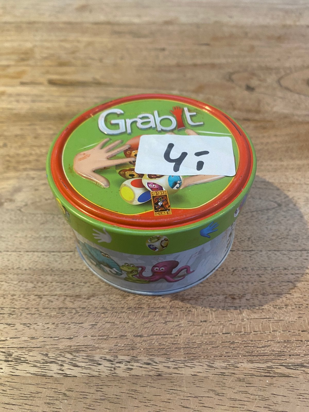 999 games Grabit, zgan, Ophalen of Verzenden, Zo goed als nieuw