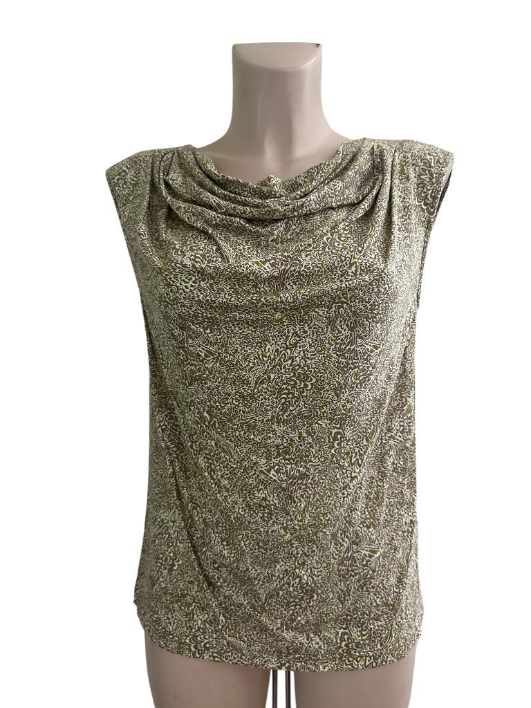 Rosemunde top NIEUW S, Kleding | Dames, Nieuw, Ophalen of Verzenden, Zonder mouw, Groen