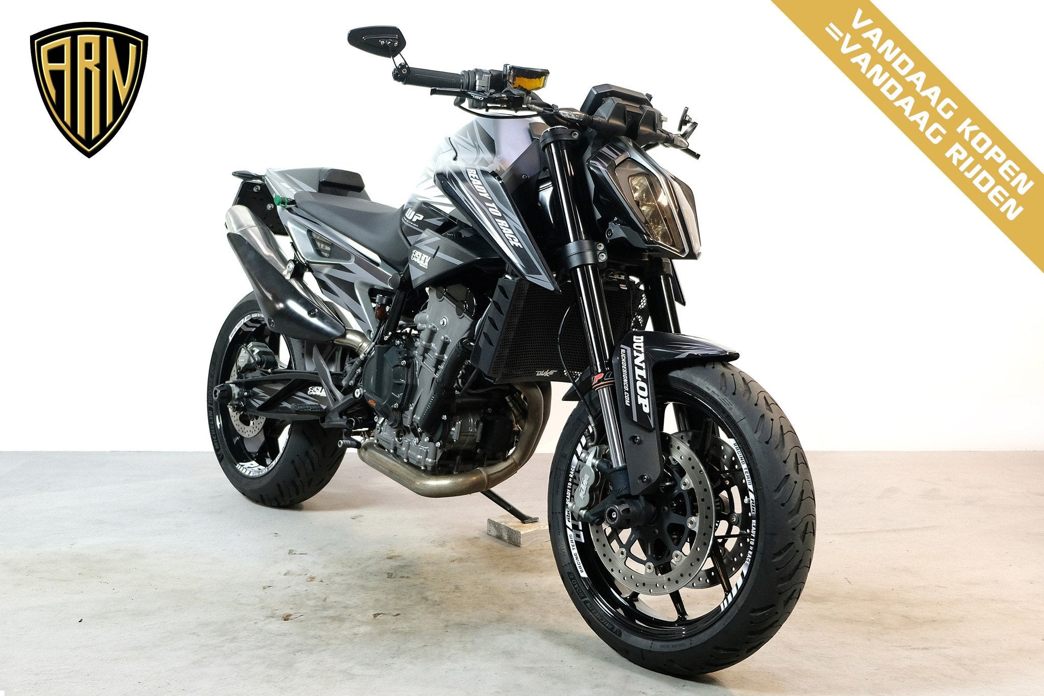 KTM 790 DUKE L (bj 2019), Motoren, Motoren | KTM, Bedrijf, Handvatverwarming, 799 cc, 12 t/m 35 kW