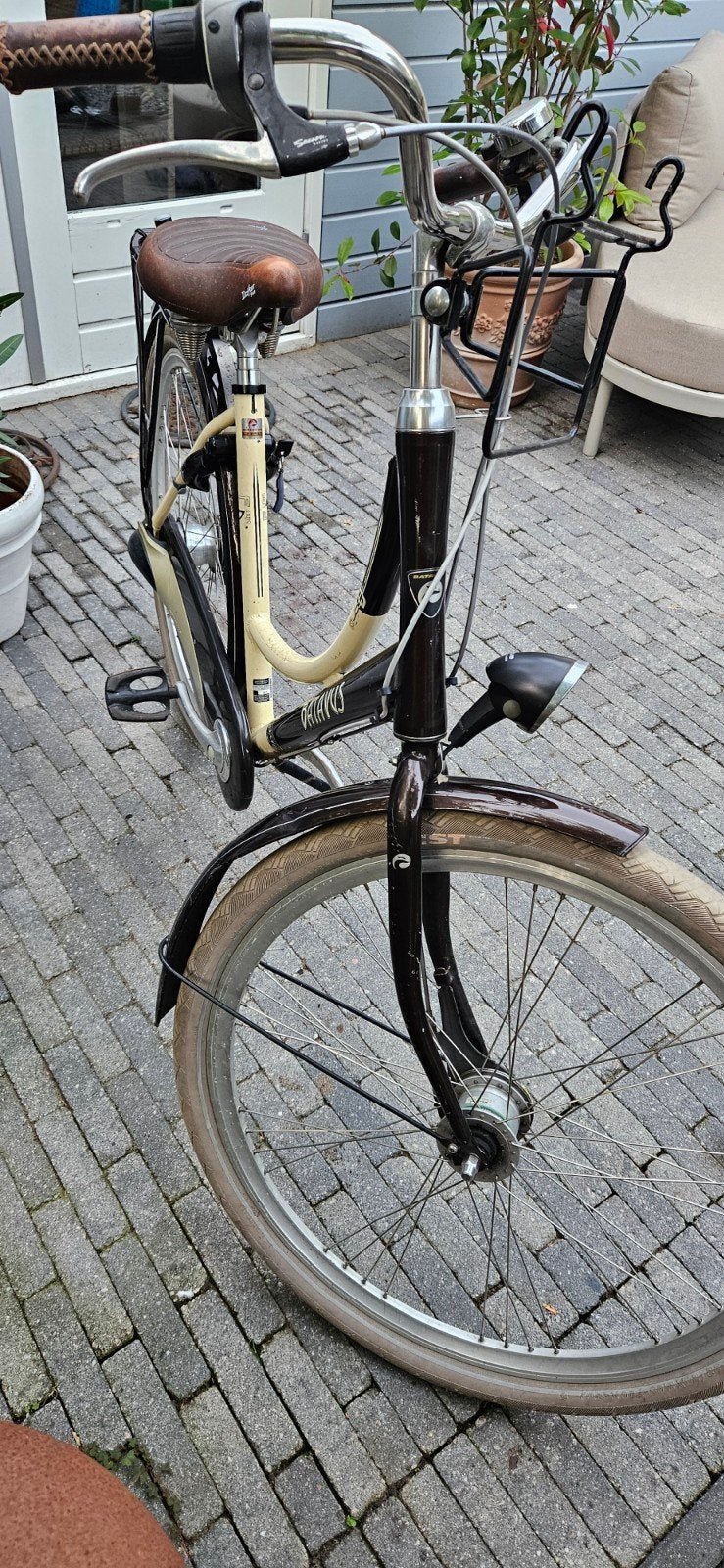 Batavus damesfiets - Frame 50 cm, Ophalen, Versnellingen, Batavus, Zo goed als nieuw