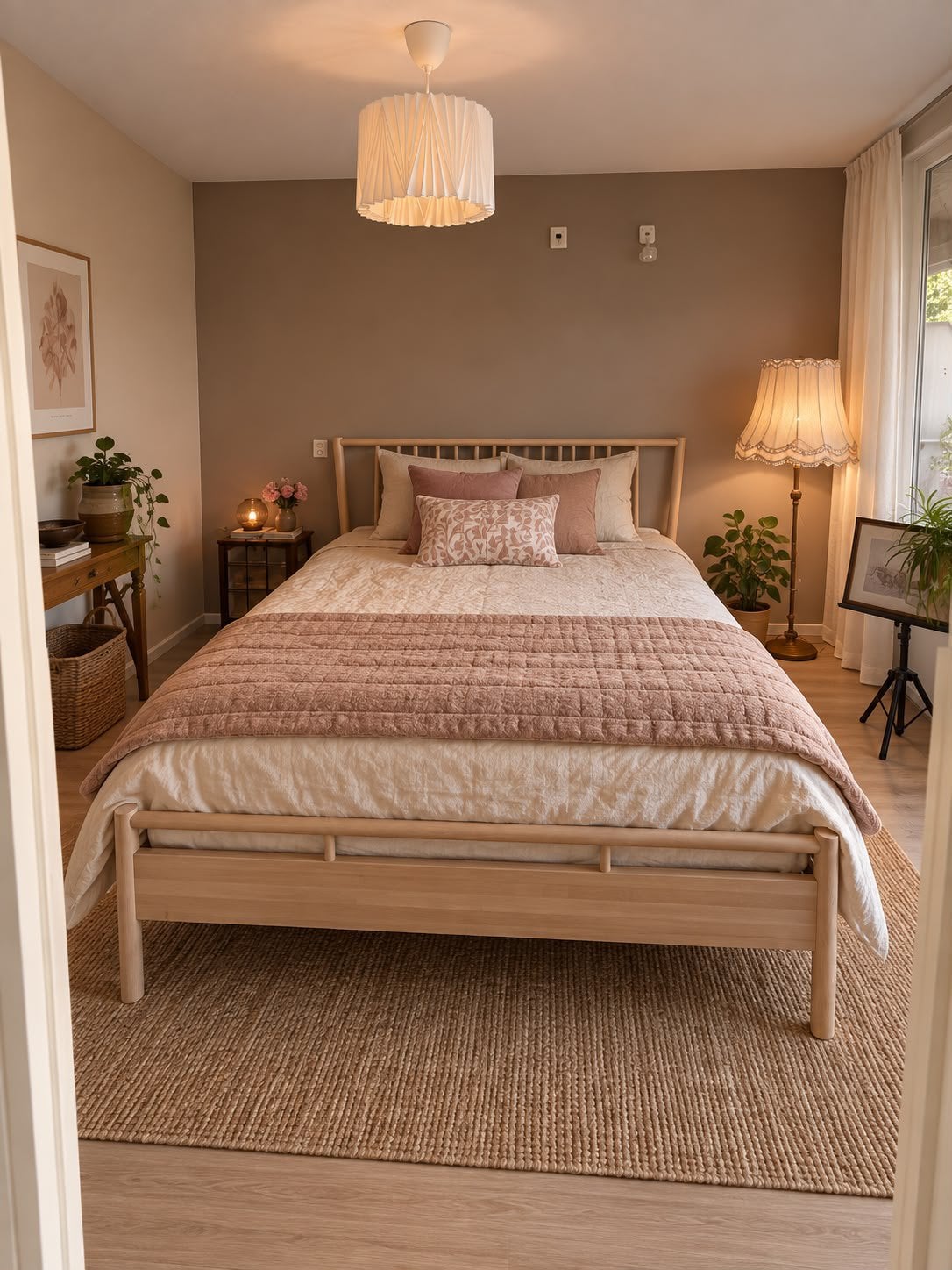 BJÖRKSNÄS bed 140-200 IKEA zo goed als nieuw!, Ophalen, Tweepersoons, 140 cm, Zo goed als nieuw
